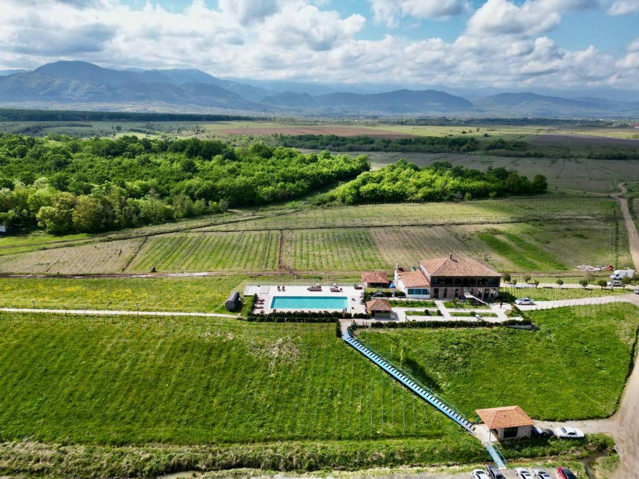 Chateau Vartsikhe Экстерьер фото